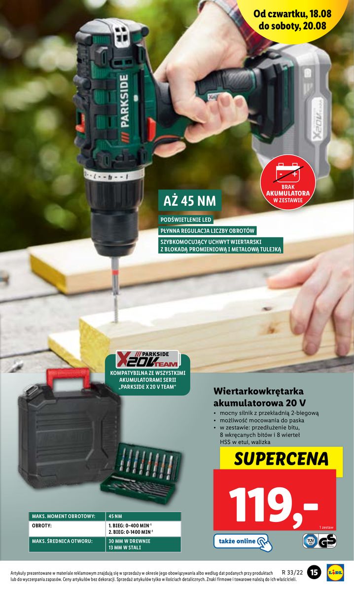 Gazetka OFERTA WAŻNA OD 16.08