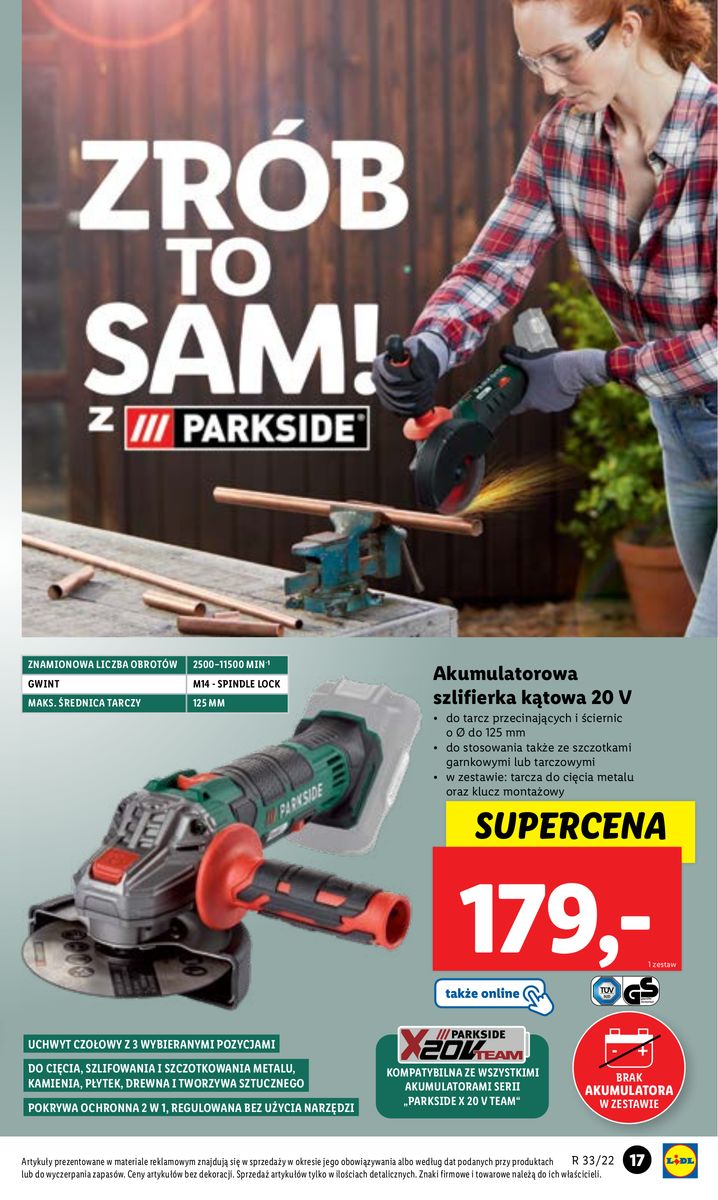 Gazetka OFERTA WAŻNA OD 16.08