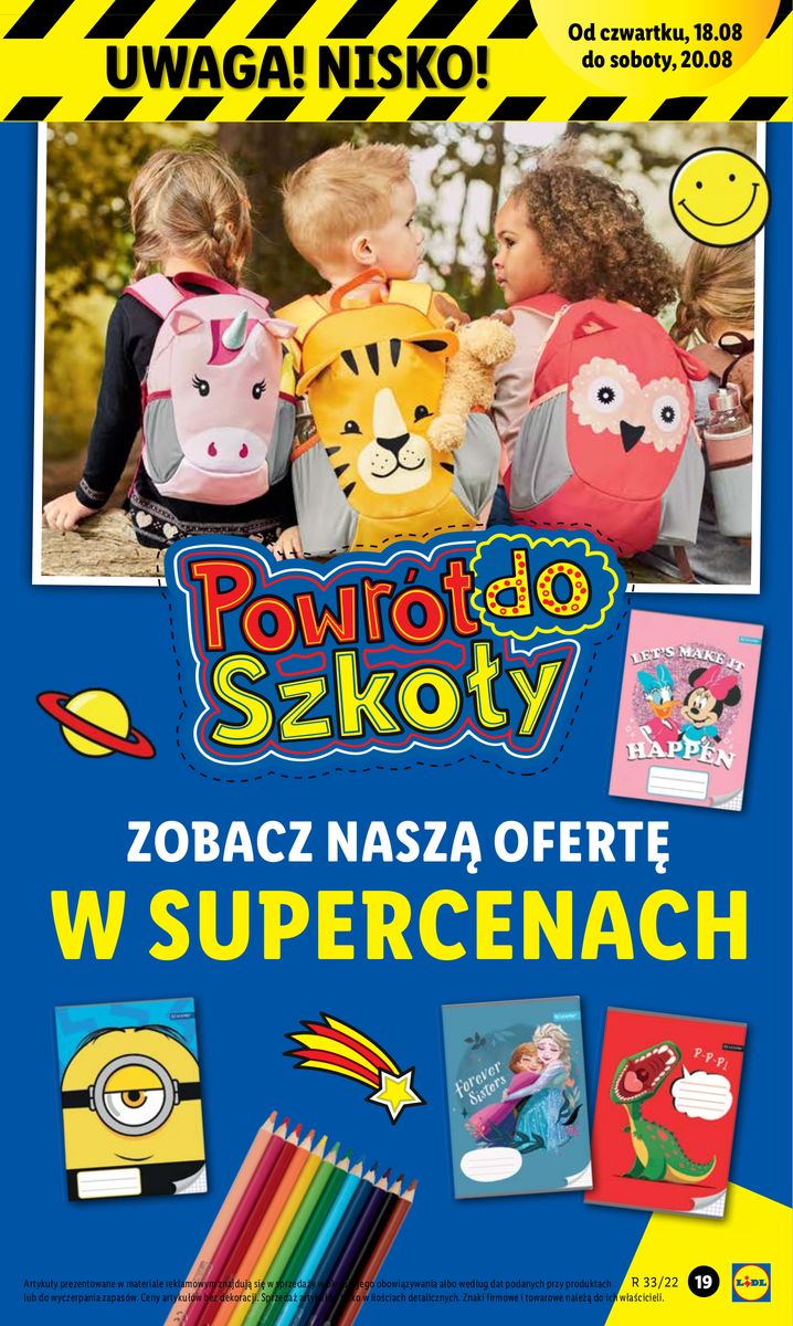 Gazetka OFERTA WAŻNA OD 16.08