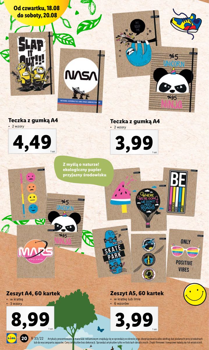 Gazetka OFERTA WAŻNA OD 16.08