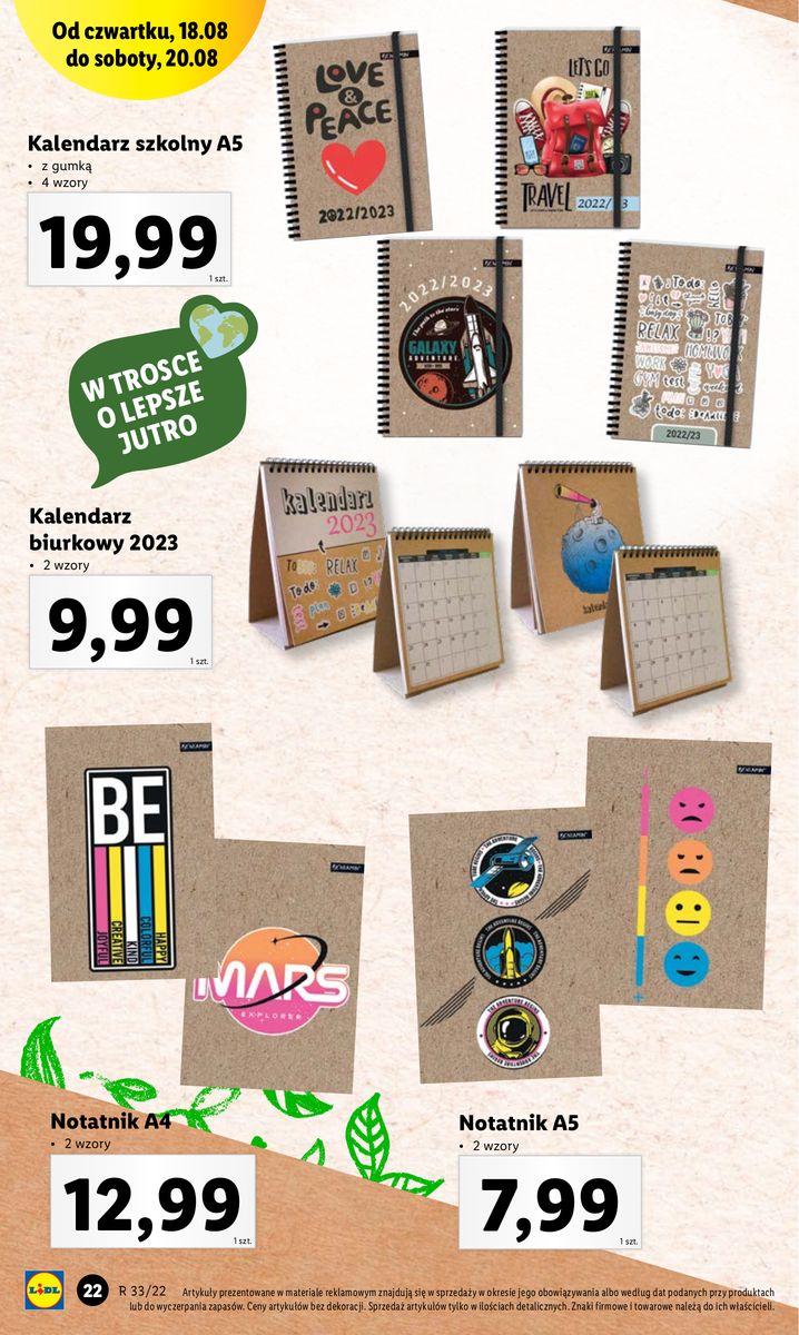 Gazetka OFERTA WAŻNA OD 16.08