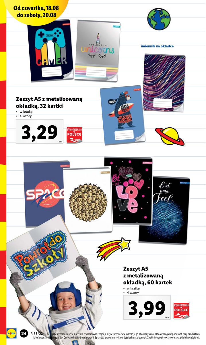 Gazetka OFERTA WAŻNA OD 16.08
