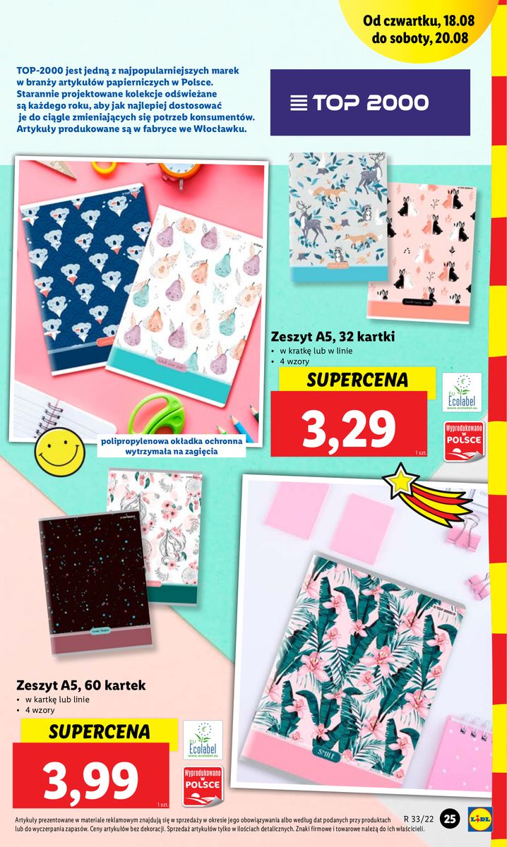 Gazetka OFERTA WAŻNA OD 16.08