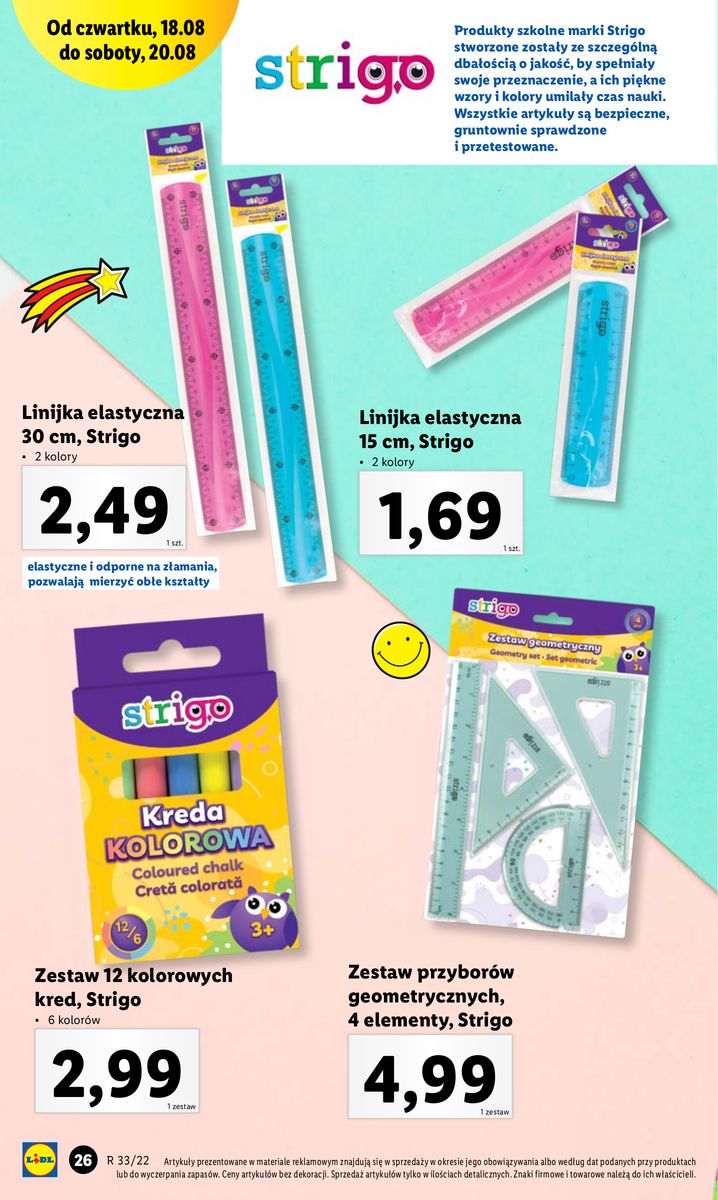 Gazetka OFERTA WAŻNA OD 16.08