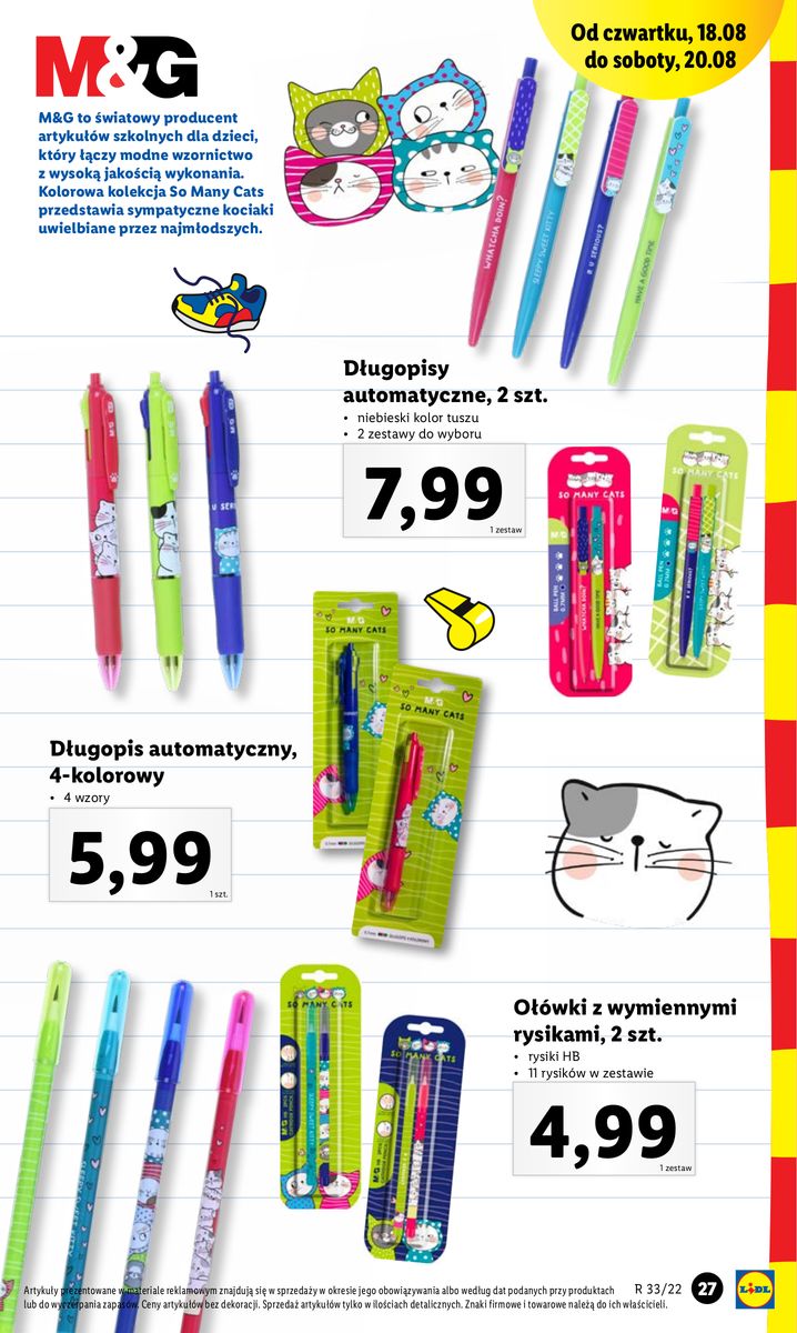 Gazetka OFERTA WAŻNA OD 16.08