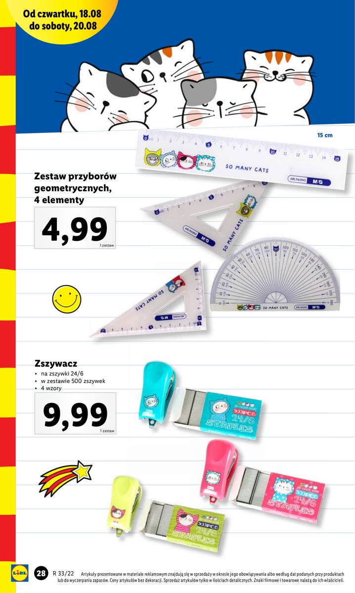 Gazetka OFERTA WAŻNA OD 16.08