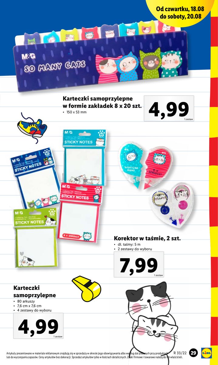 Gazetka OFERTA WAŻNA OD 16.08