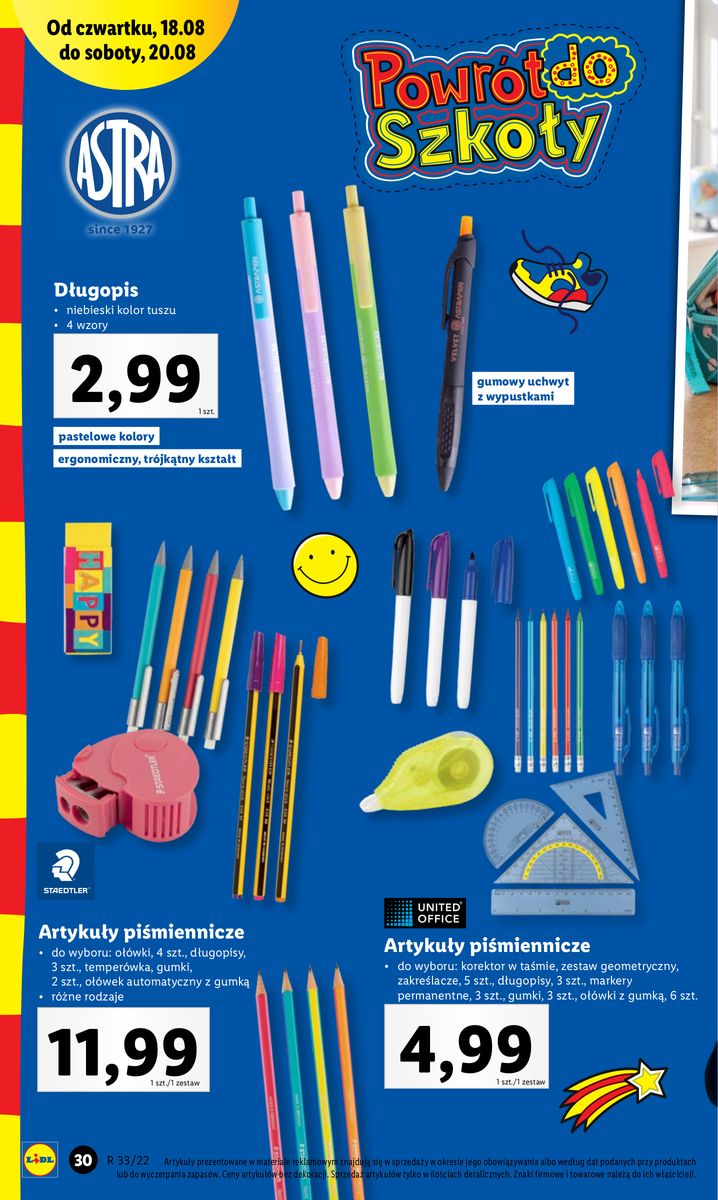 Gazetka OFERTA WAŻNA OD 16.08