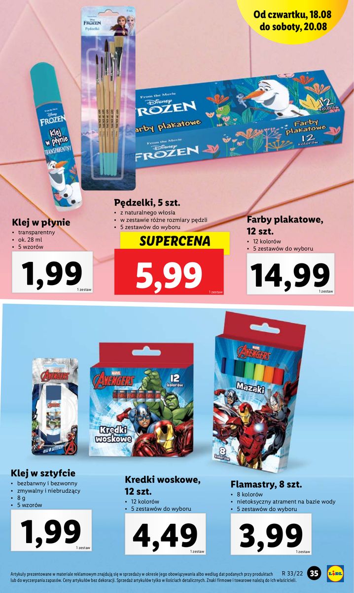 Gazetka OFERTA WAŻNA OD 16.08