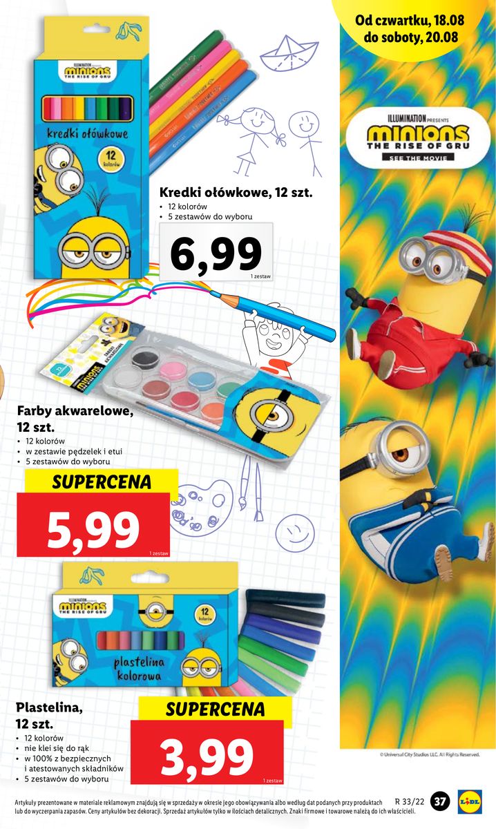 Gazetka OFERTA WAŻNA OD 16.08