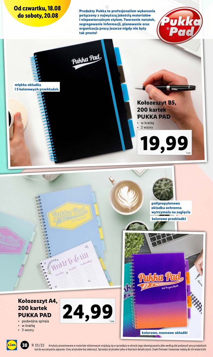 Gazetka OFERTA WAŻNA OD 16.08