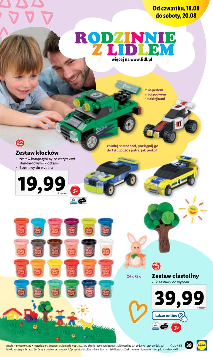 Gazetka OFERTA WAŻNA OD 16.08