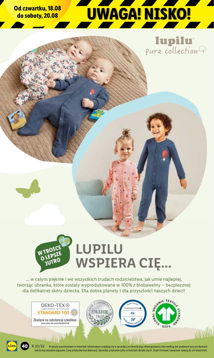 Gazetka OFERTA WAŻNA OD 16.08