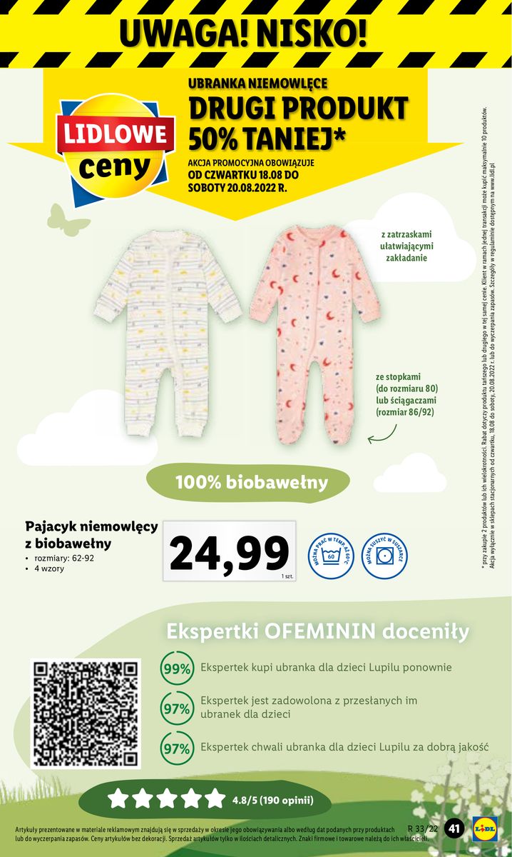 Gazetka OFERTA WAŻNA OD 16.08