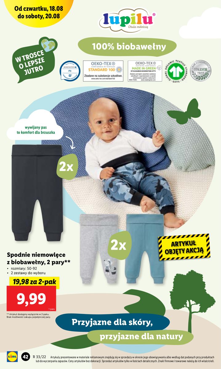 Gazetka OFERTA WAŻNA OD 16.08