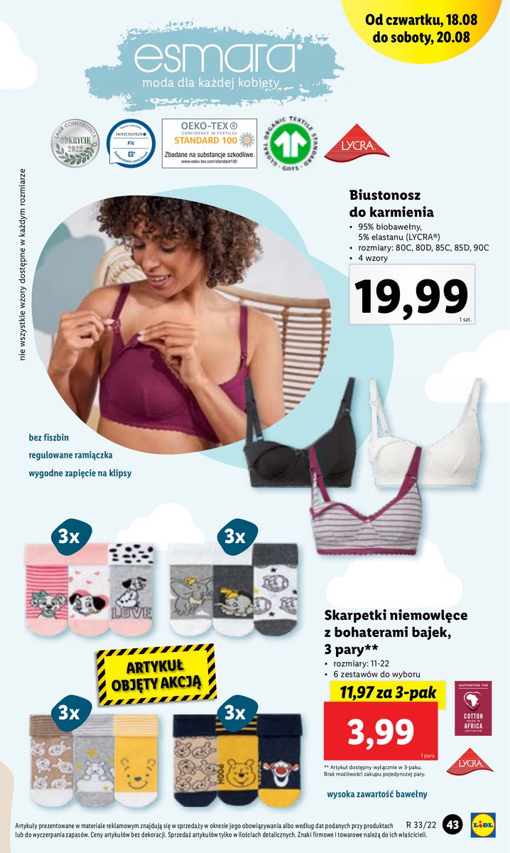 Gazetka OFERTA WAŻNA OD 16.08