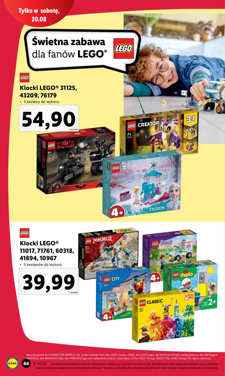 Gazetka OFERTA WAŻNA OD 16.08