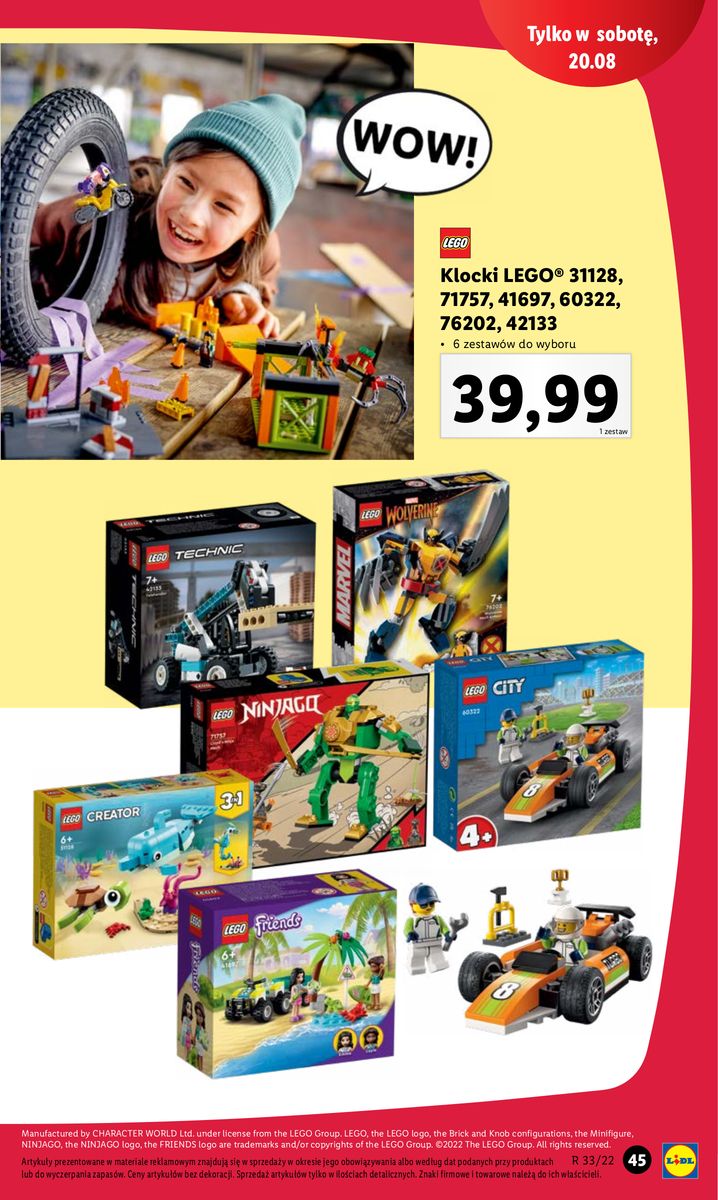 Gazetka OFERTA WAŻNA OD 16.08