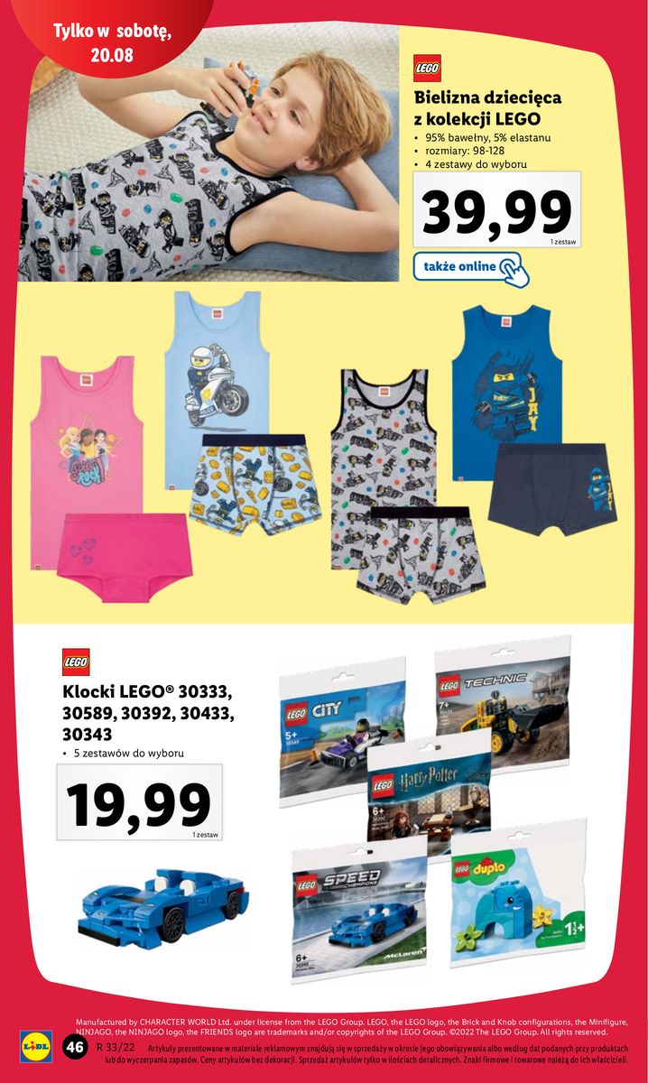 Gazetka OFERTA WAŻNA OD 16.08