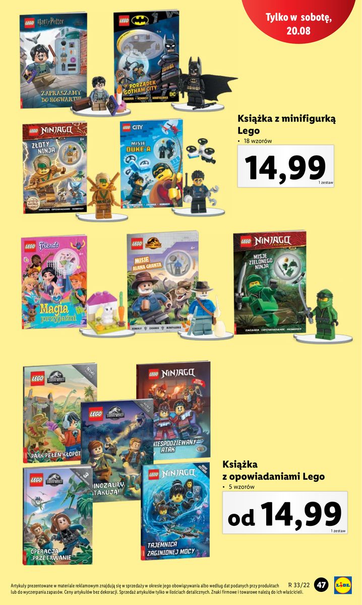 Gazetka OFERTA WAŻNA OD 16.08