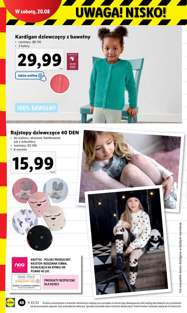 Gazetka OFERTA WAŻNA OD 16.08