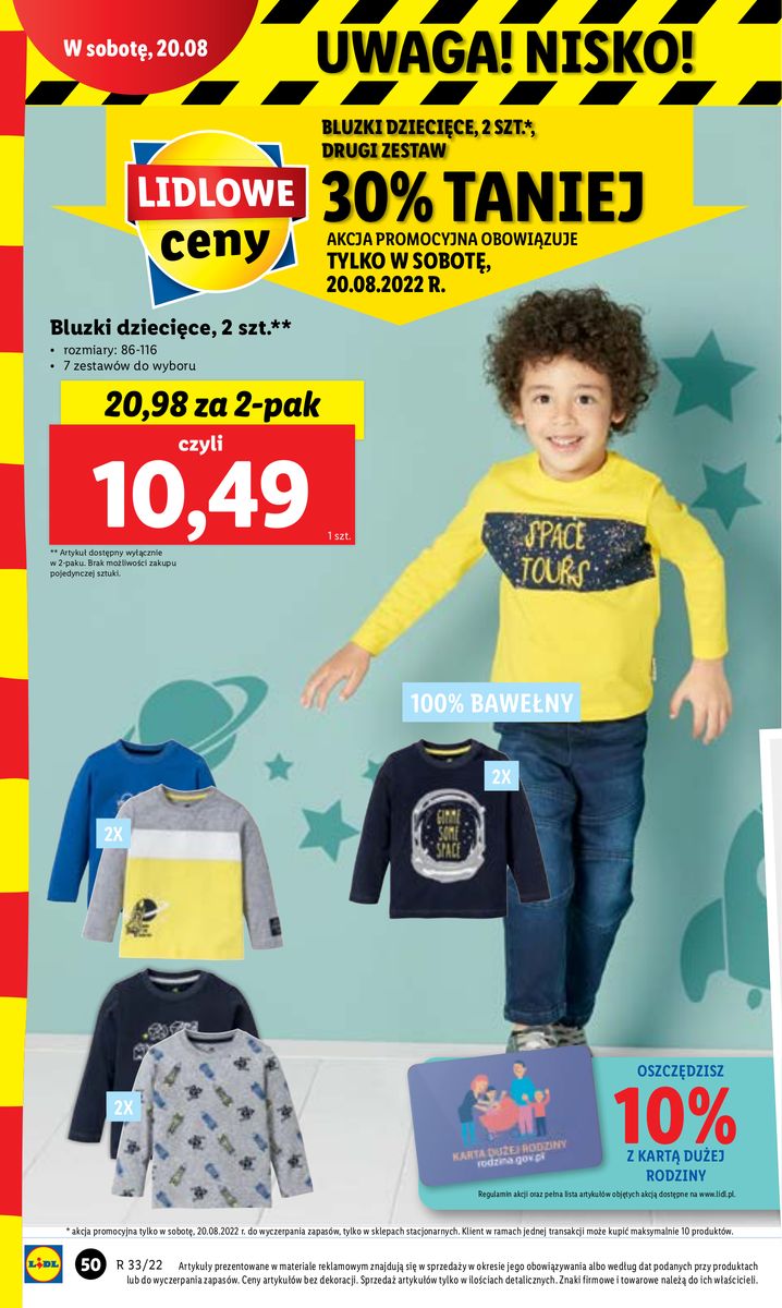 Gazetka OFERTA WAŻNA OD 16.08