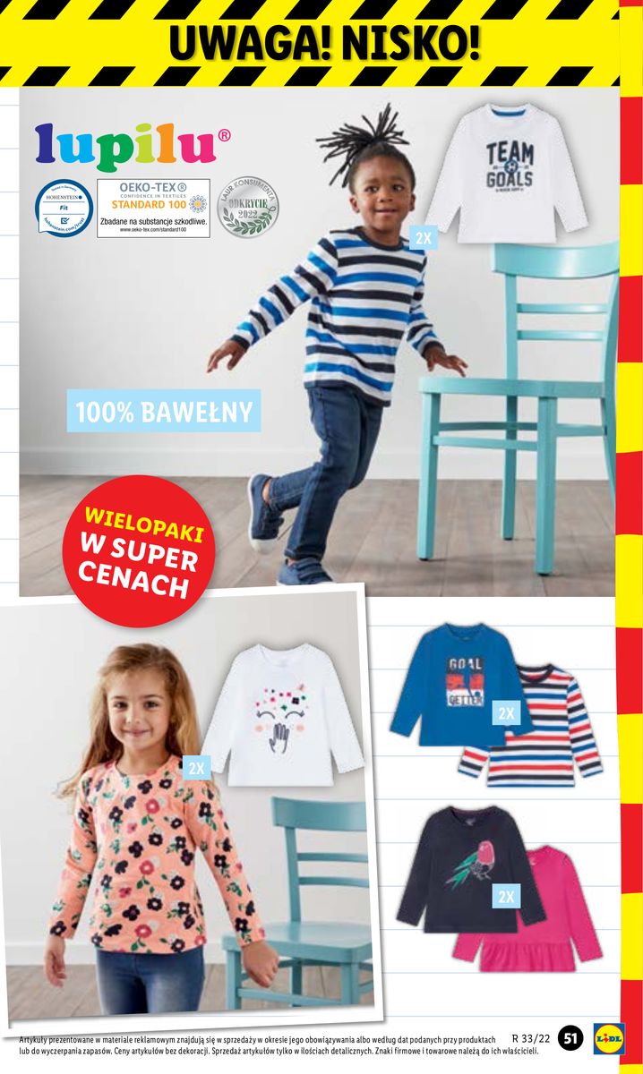 Gazetka OFERTA WAŻNA OD 16.08