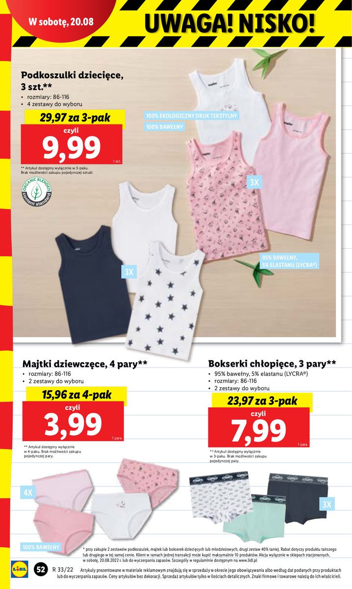 Gazetka OFERTA WAŻNA OD 16.08