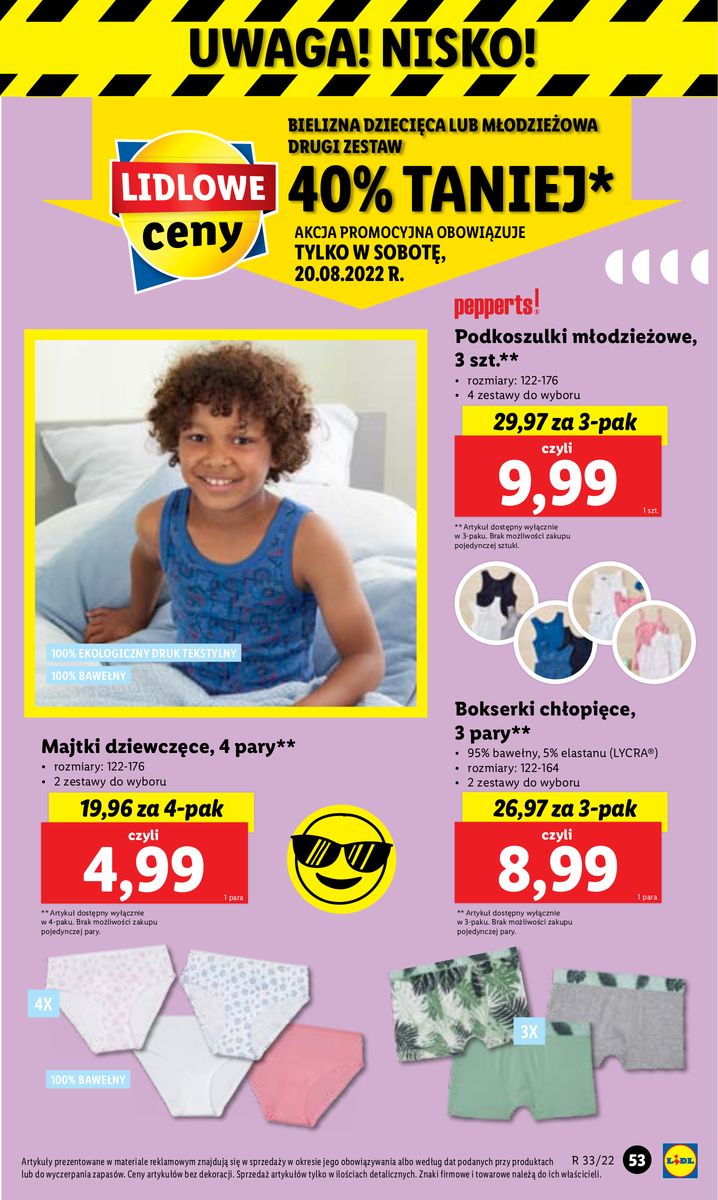 Gazetka OFERTA WAŻNA OD 16.08