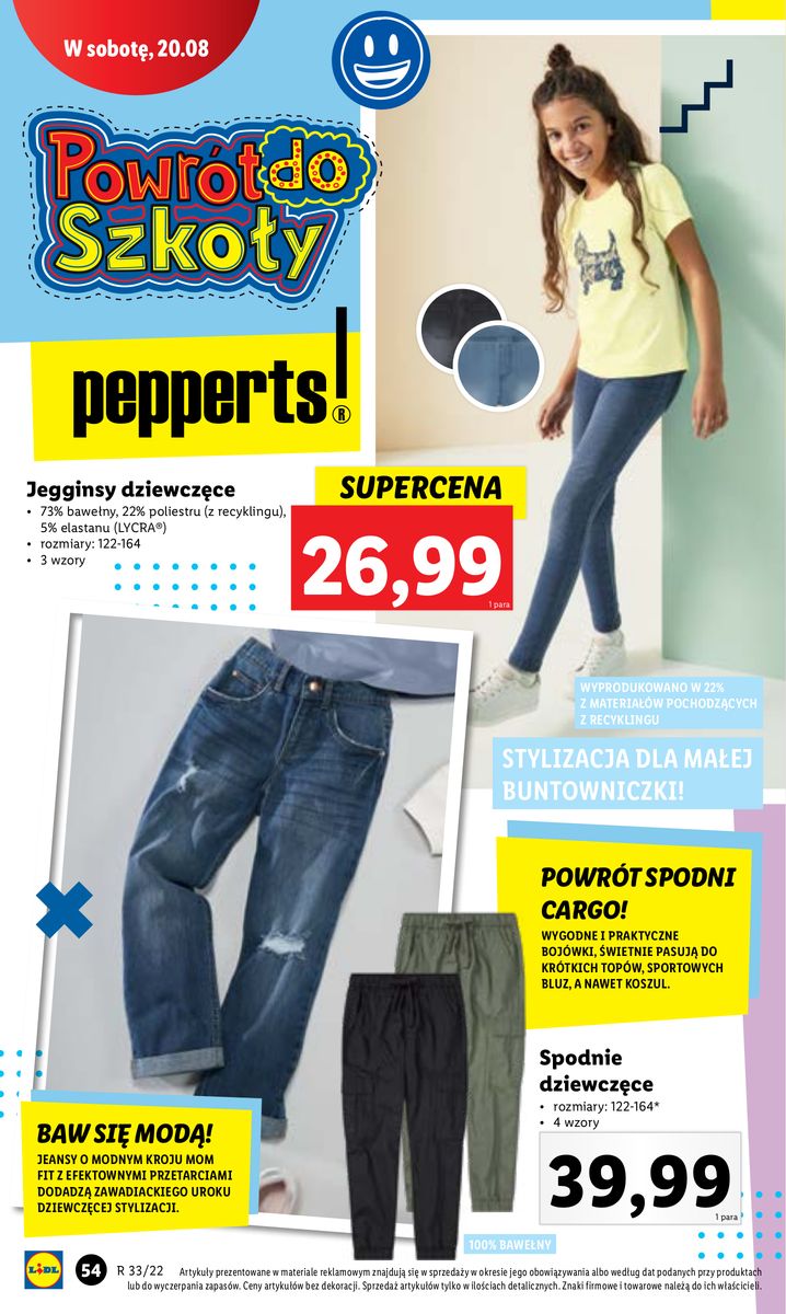 Gazetka OFERTA WAŻNA OD 16.08