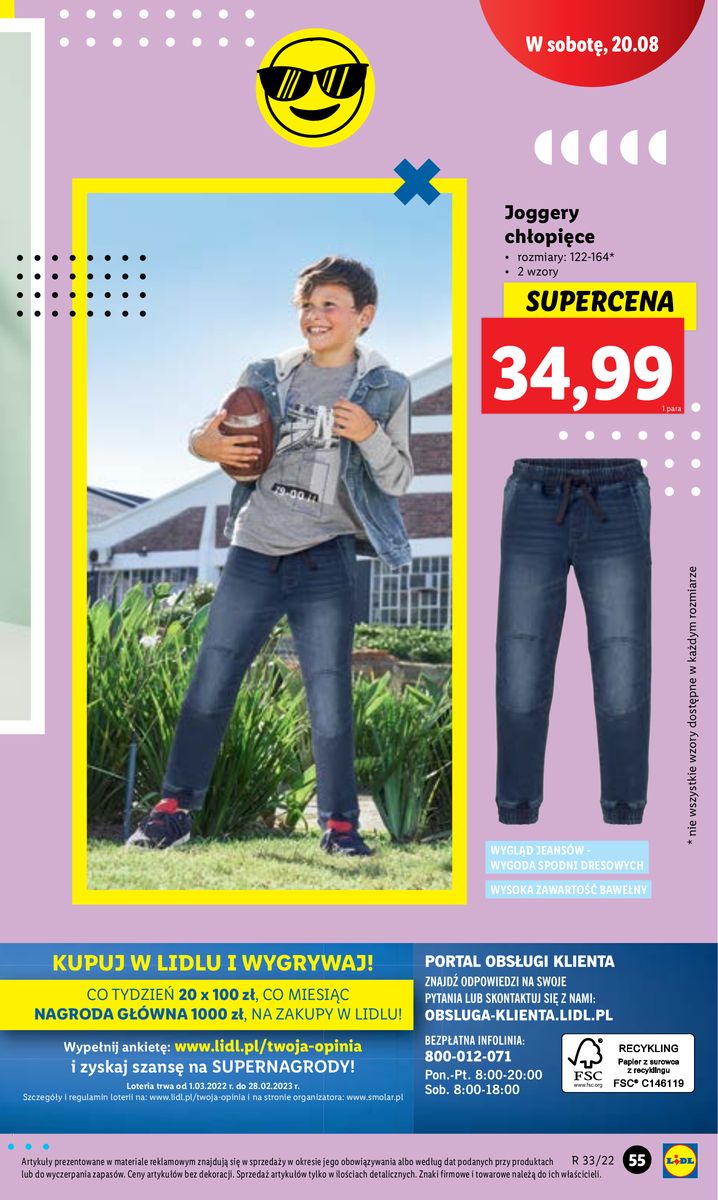 Gazetka OFERTA WAŻNA OD 16.08