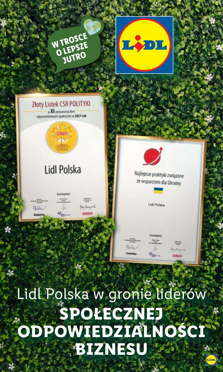 Gazetka OFERTA WAŻNA OD 16.08
