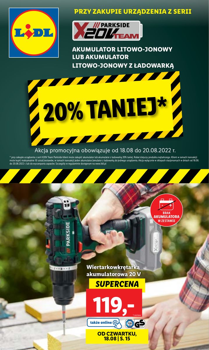 Gazetka OFERTA WAŻNA OD 16.08