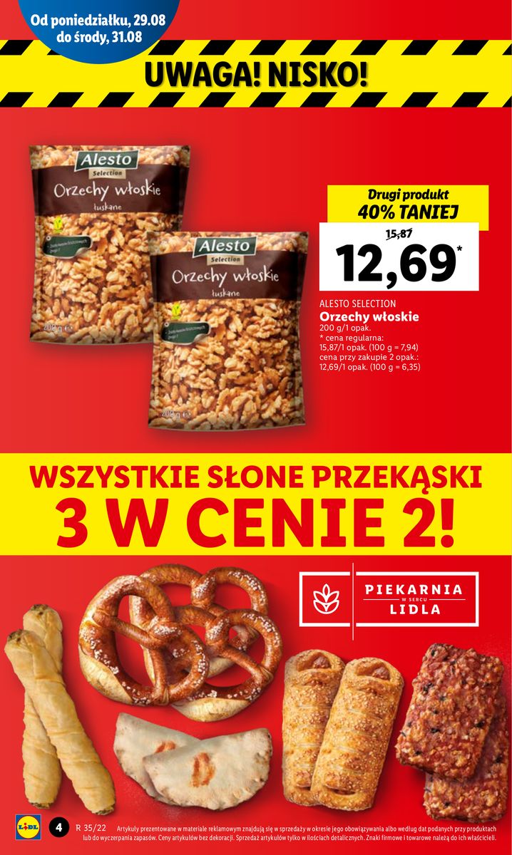 Gazetka OFERTA WAŻNA OD 29.08 DO 31.08