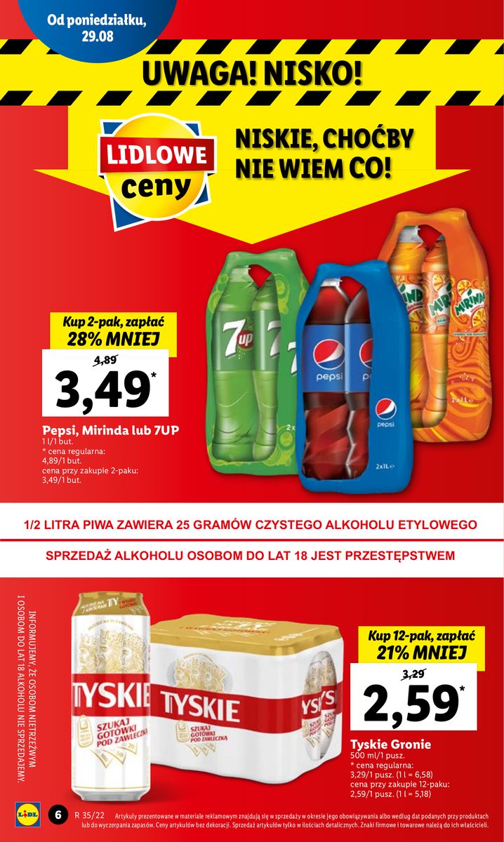 Gazetka OFERTA WAŻNA OD 29.08 DO 31.08
