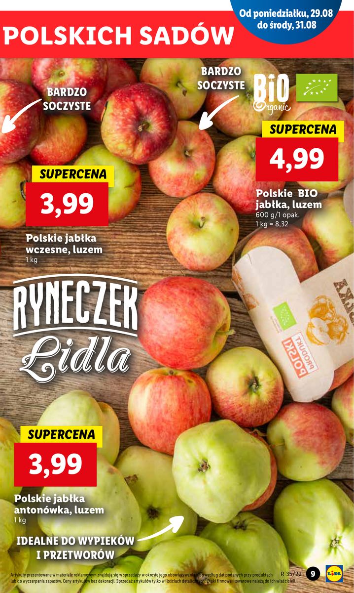 Gazetka OFERTA WAŻNA OD 29.08 DO 31.08