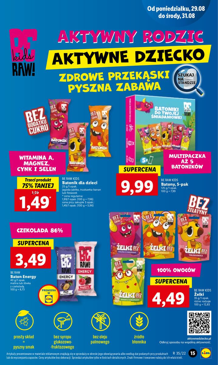 Gazetka OFERTA WAŻNA OD 29.08 DO 31.08