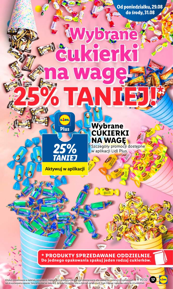Gazetka OFERTA WAŻNA OD 29.08 DO 31.08