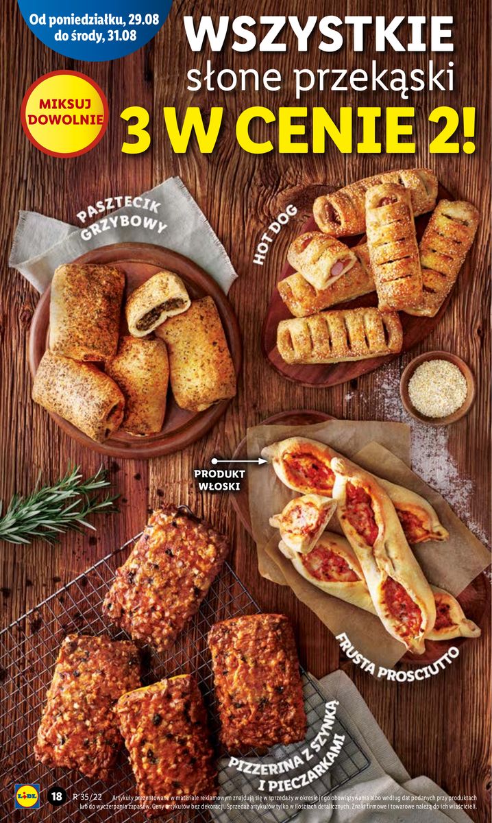 Gazetka OFERTA WAŻNA OD 29.08 DO 31.08