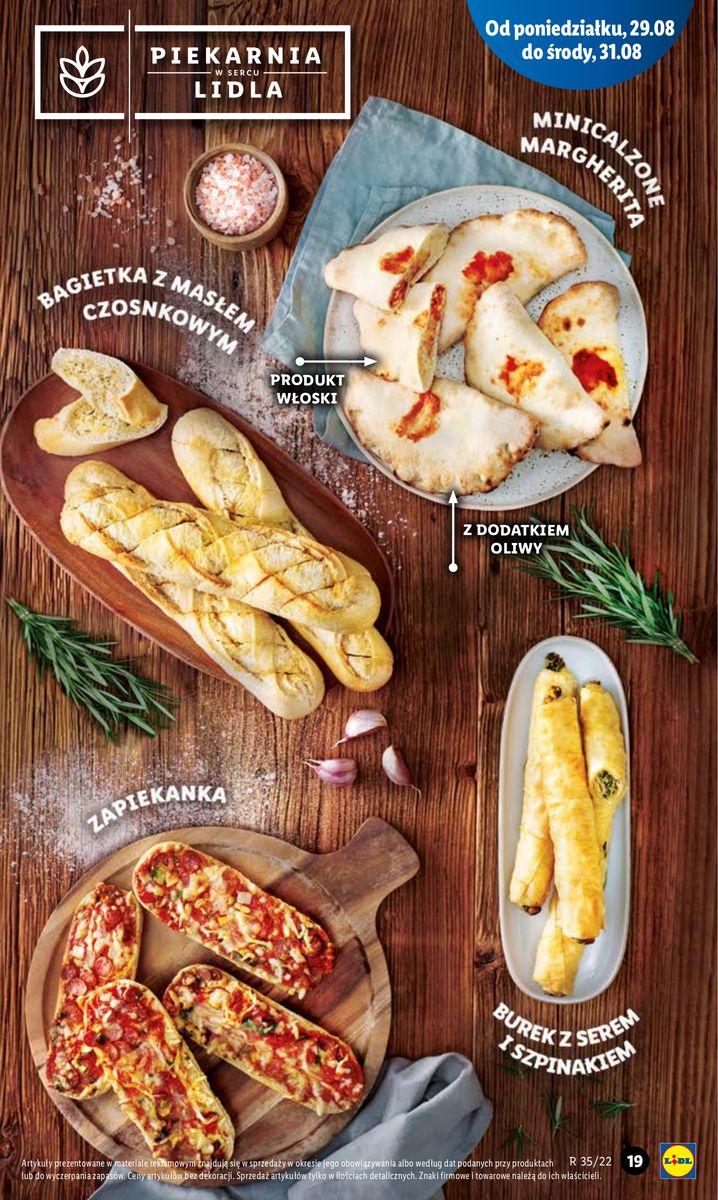 Gazetka OFERTA WAŻNA OD 29.08 DO 31.08