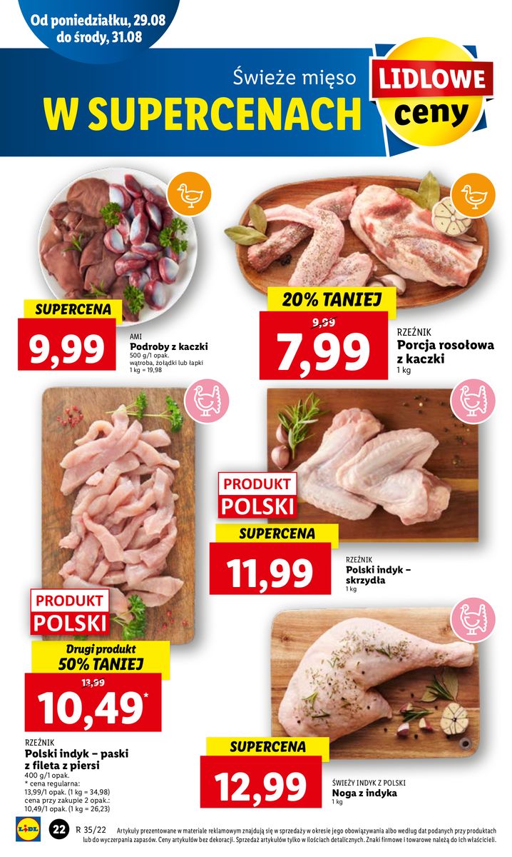 Gazetka OFERTA WAŻNA OD 29.08 DO 31.08