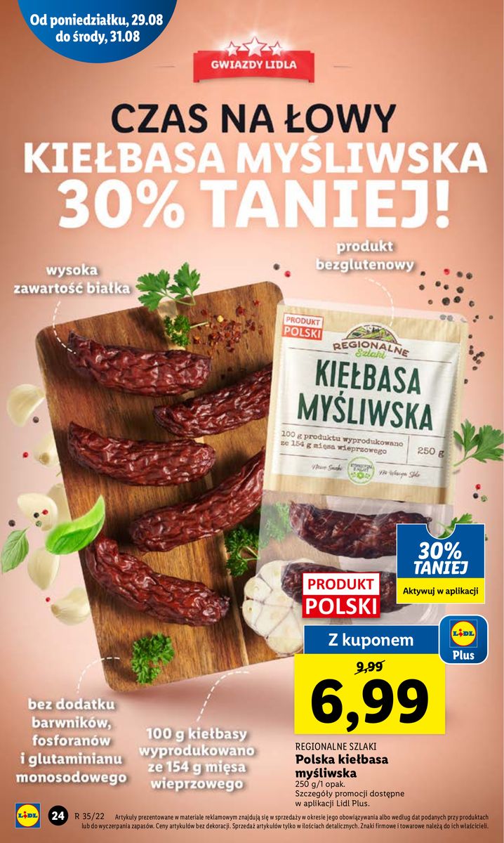 Gazetka OFERTA WAŻNA OD 29.08 DO 31.08