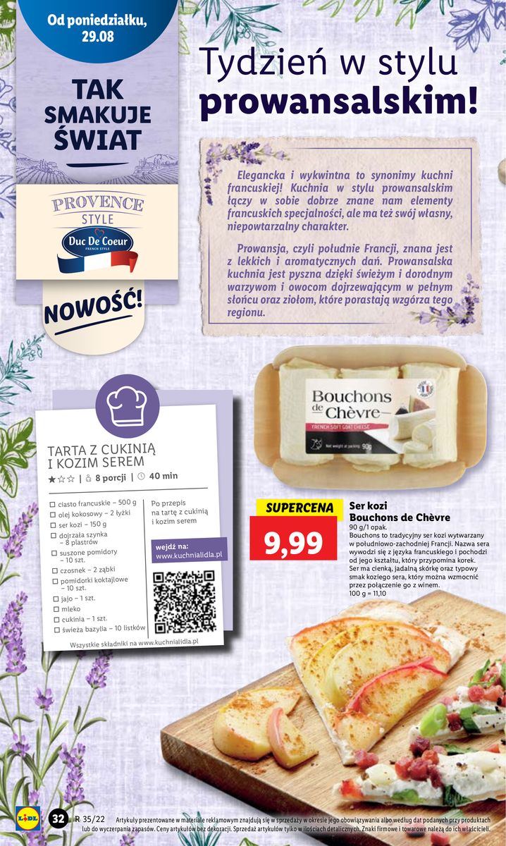 Gazetka OFERTA WAŻNA OD 29.08 DO 31.08