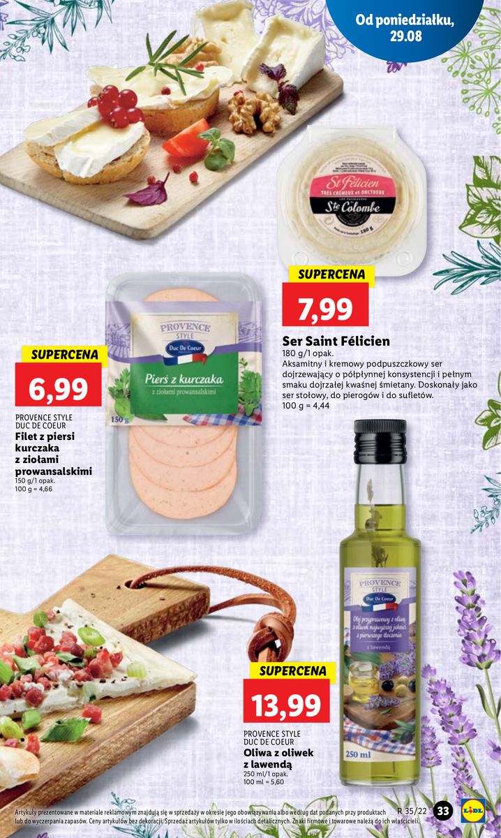 Gazetka OFERTA WAŻNA OD 29.08 DO 31.08