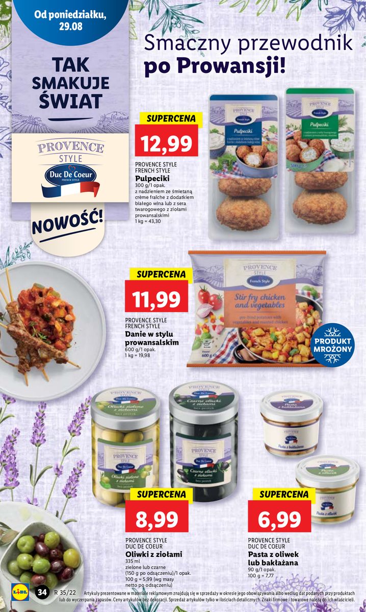 Gazetka OFERTA WAŻNA OD 29.08 DO 31.08