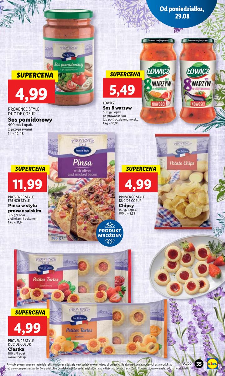 Gazetka OFERTA WAŻNA OD 29.08 DO 31.08