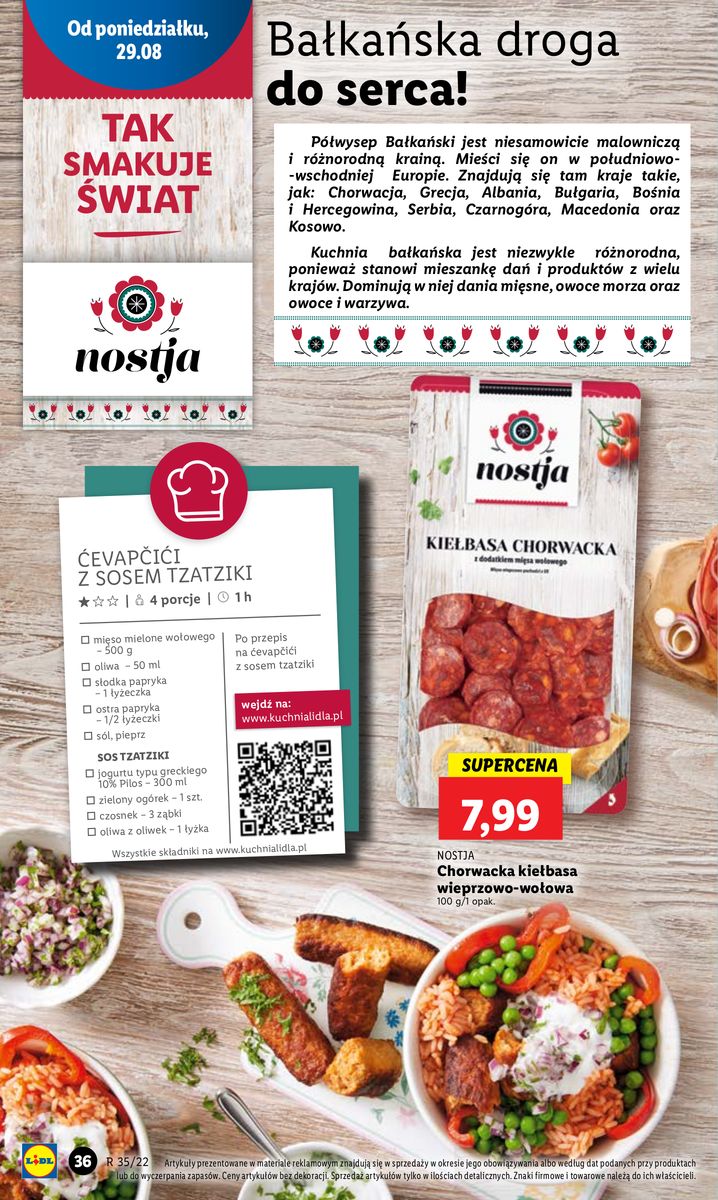 Gazetka OFERTA WAŻNA OD 29.08 DO 31.08