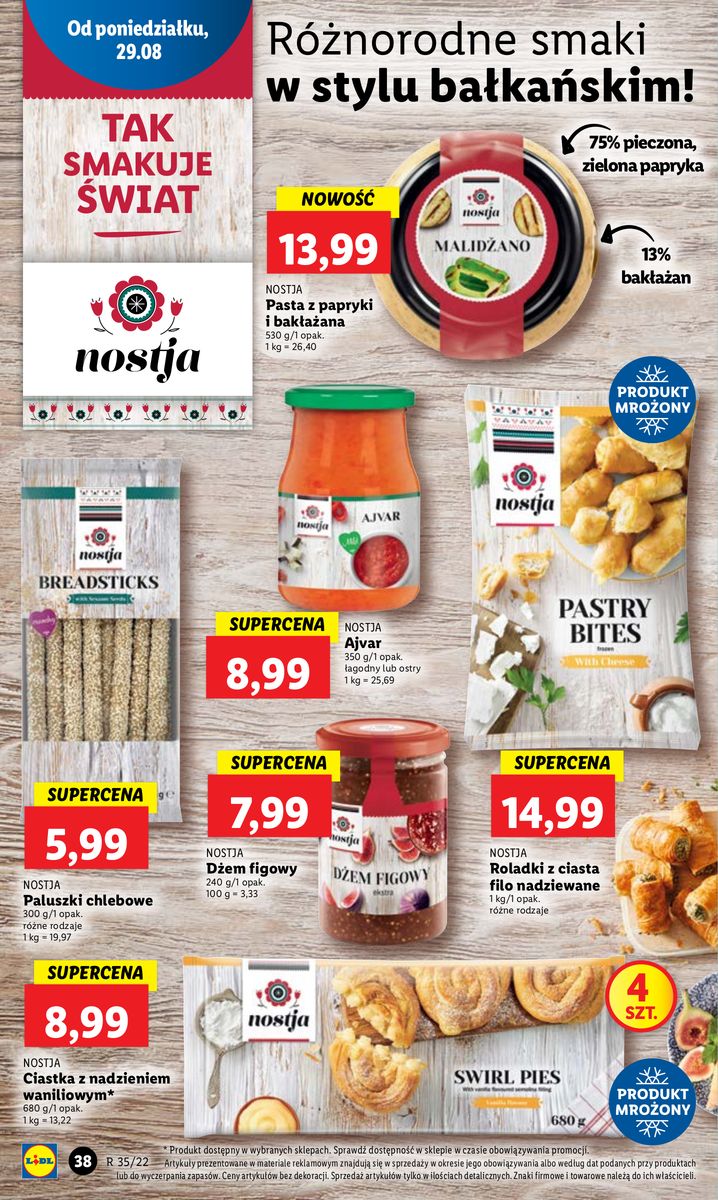 Gazetka OFERTA WAŻNA OD 29.08 DO 31.08