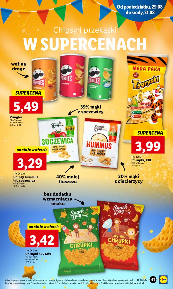 Gazetka OFERTA WAŻNA OD 29.08 DO 31.08