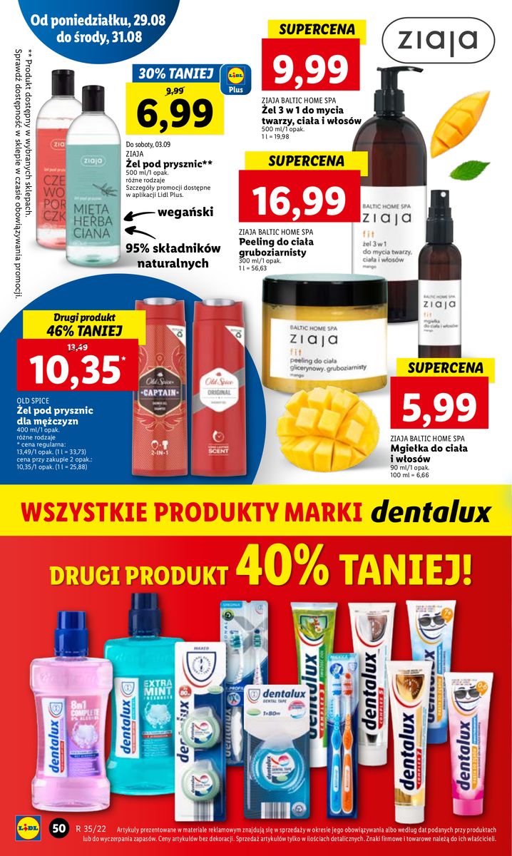 Gazetka OFERTA WAŻNA OD 29.08 DO 31.08